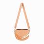 Personality Korea Fashion Beautiful Box Shape Handbags Acrylic Chain Handle PU Crossbody Bag