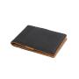 Hot selling slim card holder wallet elastic money bag high quality leather small wallet