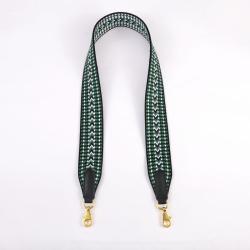 Customize Handbag Shoulder Belt Width 2inch Bag Accessories Cotton Canvas Webbing Decompression Removable Woven Bag Strap