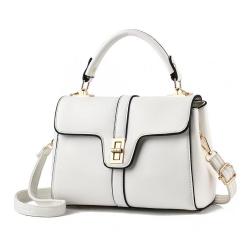 2024 Women's Crossbody Bag Lightweight Vegan Leather New Fashion Summer Texture Small Shoulder Bag for Beach Use