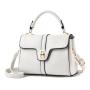 2024 Women's Crossbody Bag Lightweight Vegan Leather New Fashion Summer Texture Small Shoulder Bag for Beach Use