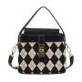2024 New diamond pattern bucket bag Europe and the United States retro single shoulder cross bag fashion casual handbags