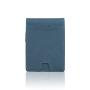 Minimalist Men's Wallet Leather Money Clip Rfid Blocking Clip Wallet Leather Money Clip