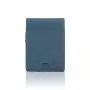 Minimalist Men's Wallet Leather Money Clip Rfid Blocking Clip Wallet Leather Money Clip