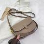 Fashion Everyday Bags Ladies Purse And Handbags Women Messenger PU Leather Saddle Bag for Women Medium Crossbody Bags