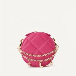 New Arrival Luxury Pu Leather Leisure Ladies Crossbody Bags With Pearl Chain Cute Custom Logo Ladies Mini Bags Lady Hand Bags