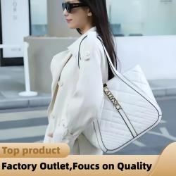 Top product 2024 ladysky super fiber leather ladies bag fashion ladies shoulder bag quality women's tote bag factory supplier 35