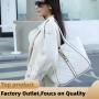 Top product 2024 ladysky super fiber leather ladies bag fashion ladies shoulder bag quality women's tote bag factory supplier 35
