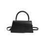 Fashion texture small bag female 2024 new popular design solid color crossbody bag fashion handbag small square bag trend