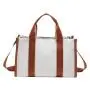 Fashion canvas bag large capacity handbag female single shoulder crossbody Tote bags Hot Sale Korean