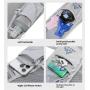 ZR926 Outdoor Nylon Running Backpack 5L Safety Reflective Sports Riding Bag Water Bag Marathon Cycling Hiking Climbing Bag