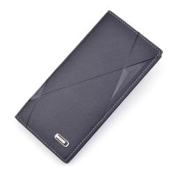 2024 Trendy high quality wholesale fashion Pu leather wallets for men