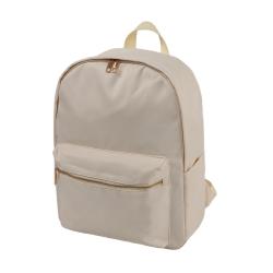 Varsity Letter Lightweight Waterproof Candy Color Personalized Chenille Patch Backpacks For Teen Girls Women School Bookbags