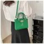 HR549 Woman New Brand PU Leather Bags Deer Decoration Handbag for Women Ladies Little Ornaments Crossbody Shoulder Square Bag