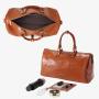 Susen Chrisbella 2022 Short distance travel bag PU leather large handbag fashionable boarding luggage travel bags for women