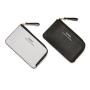 HF027 2023 New Zip Men's Card Bag Creative Coin Purse Short Money Clip Multifunctional Card Bag Card Holder