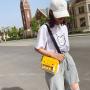 New Arrival Fashion Custom Ita Messenger Bags Nylon shoulder canvas bag See Through Transparent PVC Window Ita Bag with Toys