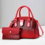 2024 New wholesale luxury leather fashion quilted leather designer shoulder bags women's large capacity handbags with purse