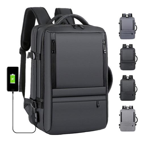 Minimalist Men's Business Backpack Lightweight Travel Commuting Bag with Multiple Compartments for Laptop and Other Essentials