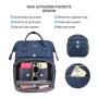 LOVEVOOK custom unisex waterproof designer backpacks famous women custom and girls boys business travel laptop backpacks