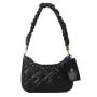 Wholesale Fashion Pleated Bag For Girls 2022 Simple Newest Women Shoulder Bags Small Square Handbags A Set Of Two