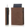 Waterproof cosmetic pouch, carrying bag, flat toiletry bag, multi-card card bag with zipper