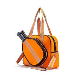 ZF326 New Simple Pickleball Bag Large Capacity Handheld Shoulder Crossbody Bag Badminton Racket Bag Diving Material Waterproof