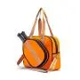 ZF326 New Simple Pickleball Bag Large Capacity Handheld Shoulder Crossbody Bag Badminton Racket Bag Diving Material Waterproof