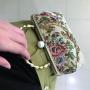 2024 Custom Designer Embroidery Fabric Purse Handbag For Women With Famous Brands
