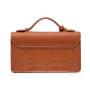 2024 Custom Logo Crocodile Vegan Leather Purses Handbags For Ladies Women Bags