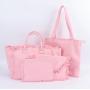 Girls Candy Color Cute Bags Handy Clutches Pouch Lady Flat Envelope Clutch Bag Cotton Fringe Tassel Women's Canvas Clutch Purse