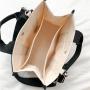 Women handbag fashion leisure ladies hand bags Creative design clashing colors shoulder crossbody bag women canvas tote bags