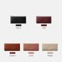 SUSEN CHRISBELLA ODM OEM New Arrival 2024 wholesale Pu Leather custom luxury famous brand long short wallets for women purses