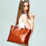 Latest New Sac A Main Pour Femm Ladies Purses Shoulder Bag Custom Leather Women Tote Bag Handbag