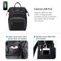 LOVEVOOK high quality custom logo large travel backpacks bags for business work office school 15.6 inch Women's  laptop Backpack