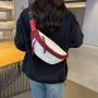 ZR854 New Unisex Chest Bag Waterproof Shoulder Bag Sports Travel Crossbody Leisure Nylon Business High Quality Bag Print logo