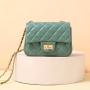 Simple Fashion Genuine Leather Handbags Shoulder Bag Handbag Small Square Fashion Bags For Ladies