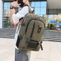 Gelory Travel Climbing Backpack School Bag Large Capacity Outdoor Hiking Camping Oxford Cloth Sports Bag Backpack