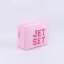 Wholesale Travel Portable Large Cosmetic Makeup Bag Organizer Nylon Zipper Waterproof Custom Designer Girls Cosmetic Gift Bags