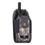 Unisex Polyester Walkie Talkie Accessory Bag Small Multifunctional Molle Tactical Set with Zipper Closure Secondary Bag