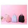 HR772 Portable Waterproof Mummy Back Pack Diaper Bag Large Home Storage With Changing Station Travel Bassinets for Babies
