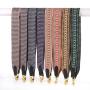 Customize Handbag Shoulder Belt Width 2inch Bag Accessories Cotton Canvas Webbing Decompression Removable Woven Bag Strap