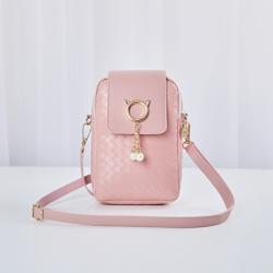 Fashion Bags Women's Tassel Carteira Feminina  China Wholesale PU Woman Bag 2021 Cross Bag Designer Purse With Pearl