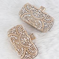 Female Feast Banquet hand tote bag women ladies dinner dress handbag Party dress bag luxury hand evening bags sac tendance 2024
