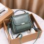 Wholesale Hot selling Fashion ladies shoulder bags Pu leather designer trendy bags women's handbags 2024