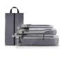 Travel Collapsible Storage Bag Storage Bag Set Mesh Visual Trolley Box Organizer Bag