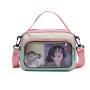 Factory Designer Ita Crossbody Bag Shoulder Tote Bag PVC Window Clear Ita Bag Custom for Pin Display