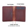 Customized Personalized Fashion Pu Leather Wallet With Coin Pocket Bifold Short Wallet For Men Slim Wallet Credit Card Holder