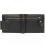 New Genuine Leather Wallet for Men Vintage RFID Blocking Multi-function Wallet With Coin Pocket Money Slip Card Holder