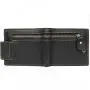 New Genuine Leather Wallet for Men Vintage RFID Blocking Multi-function Wallet With Coin Pocket Money Slip Card Holder